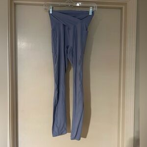 HALARA Women's Leggings in Light Blue